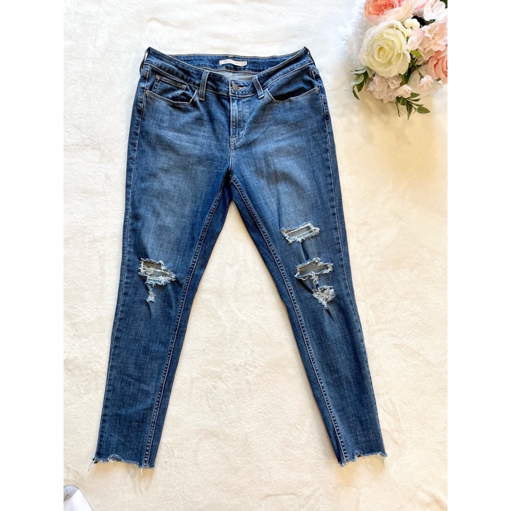 Levis 535 Super Skinny Jeans
